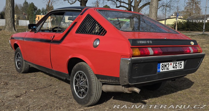 Renault 17 R1328 1977