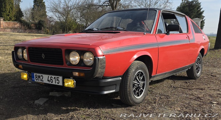 Renault 17 R1328 1977