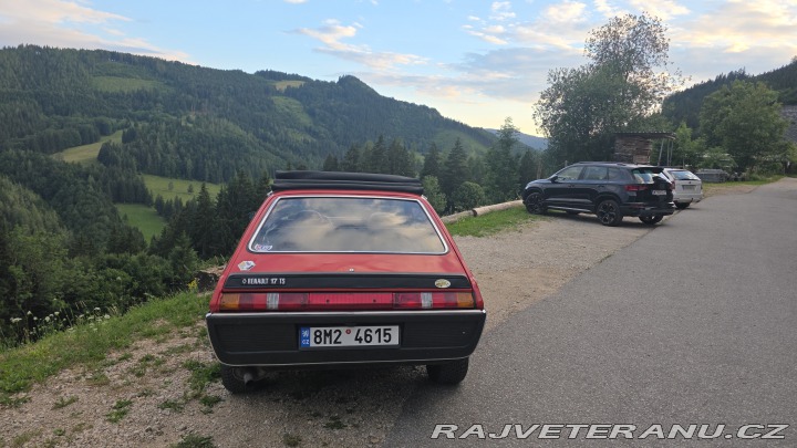 Renault 17 R1328 1977
