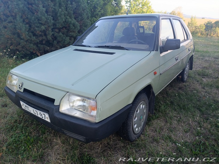 Škoda Favorit 136L 1989