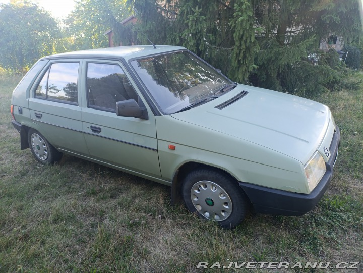 Škoda Favorit 136L 1989