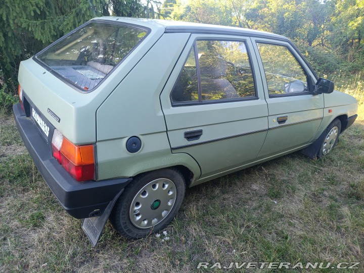 Škoda Favorit 136L 1989
