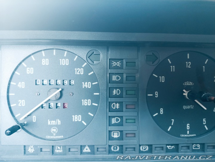 Škoda Favorit 136L 1989