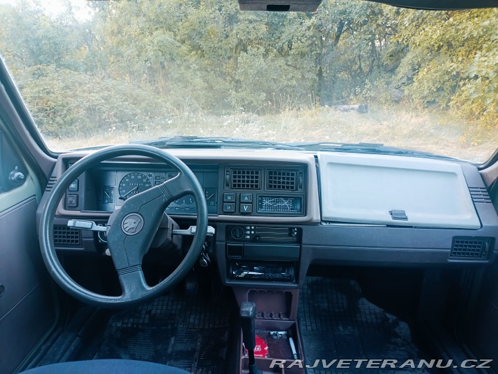 Škoda Favorit 136L 1989