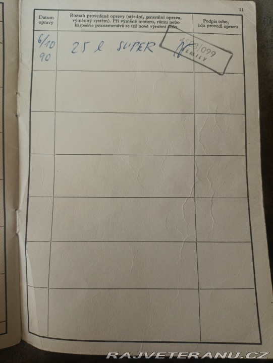 Škoda Favorit 136L 1989