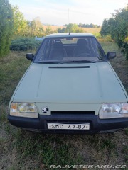 Škoda Favorit 136L 1989