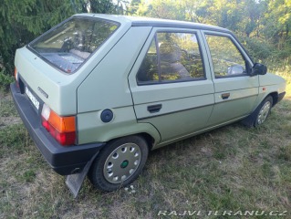 Škoda Favorit 136L 1989
