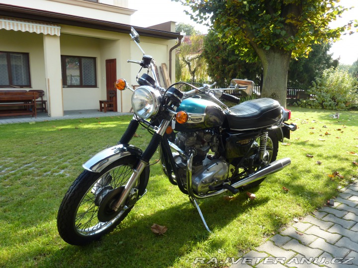 Triumph Bonneville T140 1979