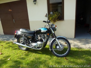 Triumph Bonneville T140 1979