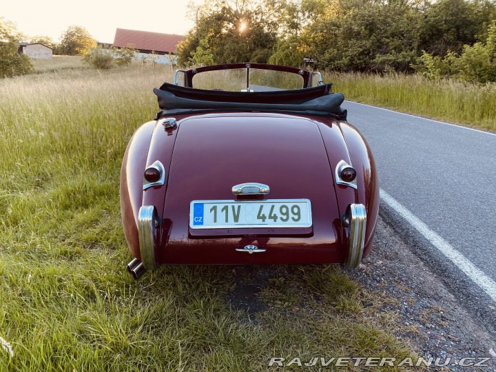 Jaguar XK 120 Carrera Panamericana 1954