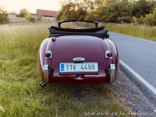 Jaguar XK 120 Carrera Panamericana 1954