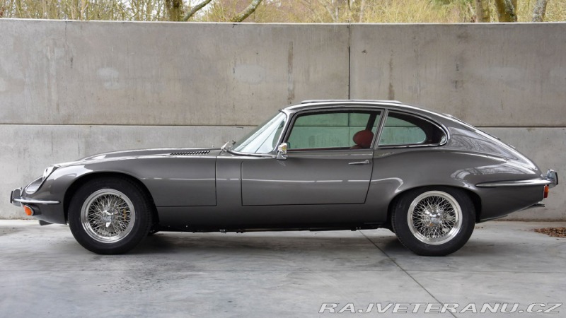 Jaguar E-Type S3 - Gunmetall