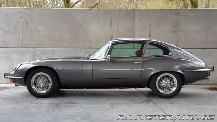 Jaguar E-Type S3 - Gunmetall 1972