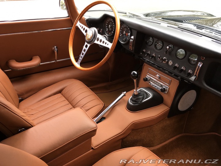 Jaguar E-Type S3 - Gunmetall 1972