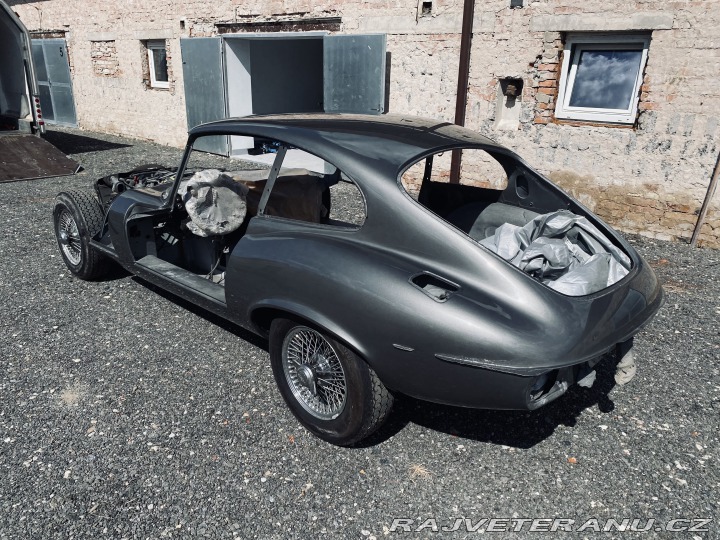 Jaguar E-Type S3 - Gunmetall 1972