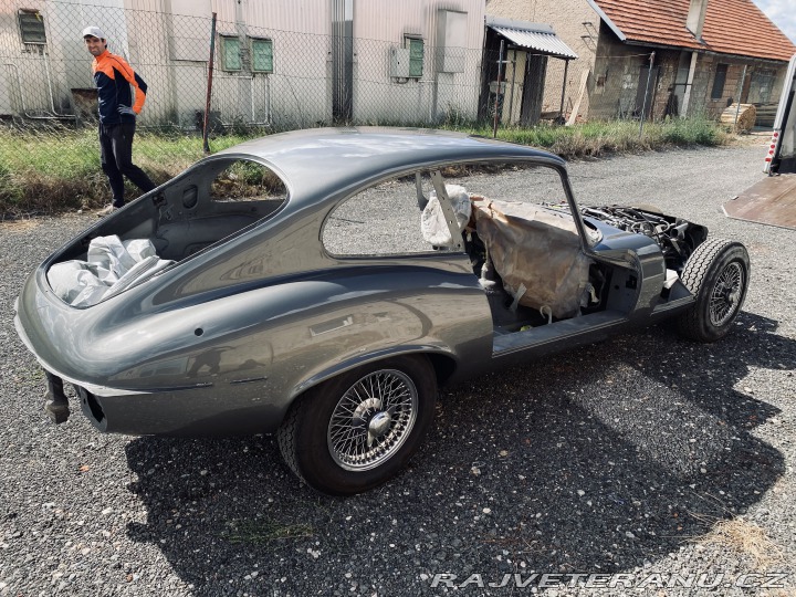 Jaguar E-Type S3 - Gunmetall 1972
