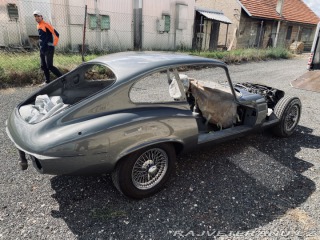 Jaguar E-Type S3 - Gunmetall 1972