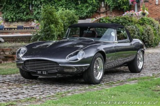 Jaguar E-Type S3 - Gunmetall 1972