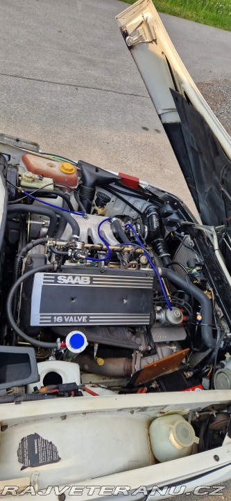 Saab 900 Turbo aero 1986