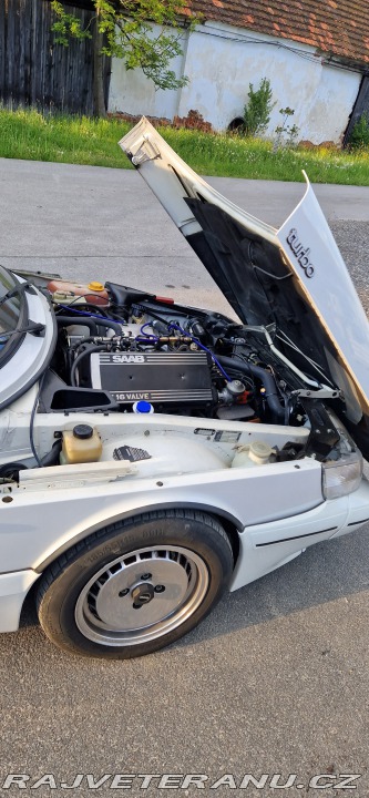 Saab 900 Turbo aero 1986