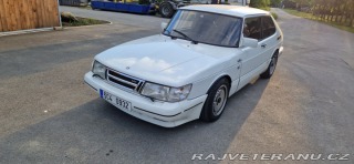 Saab 900 Turbo aero 1986