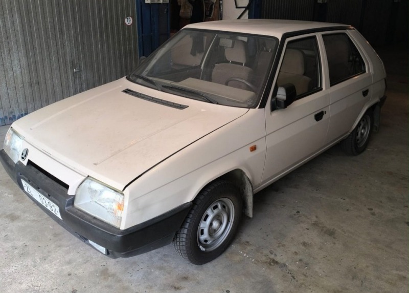 Škoda Favorit 136 LS