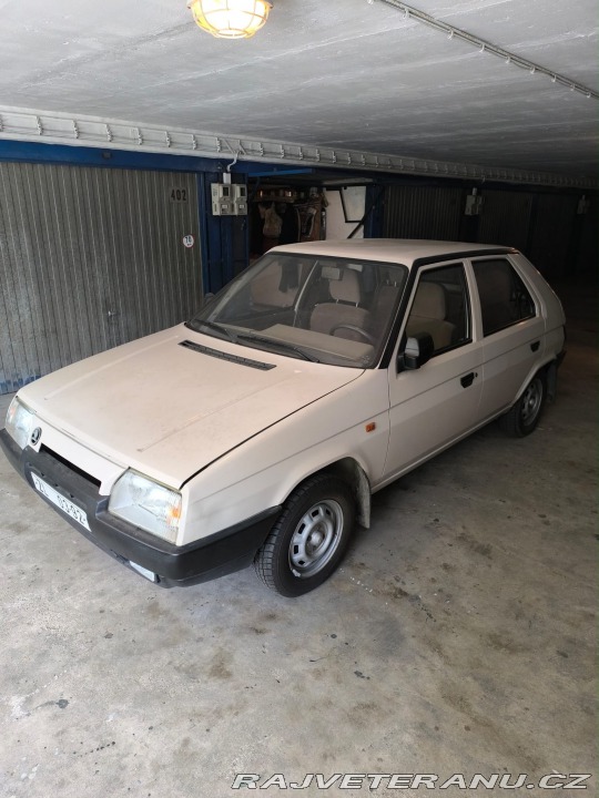 Škoda 136 LS 1990