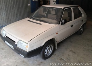 Škoda Favorit 136 LS 1990