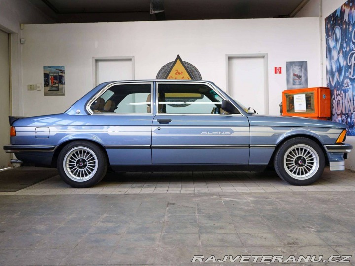BMW 3 E21 323i 1980
