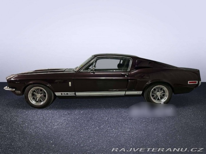 Ford Mustang GT350 Shelby Fastback 1968