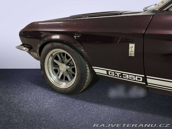 Ford Mustang GT350 Shelby Fastback 1968