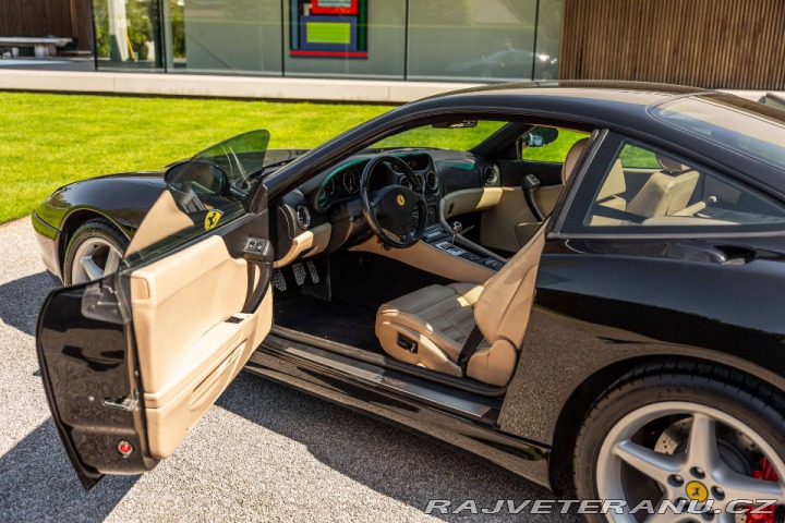 Ferrari 550 Maranello 2000