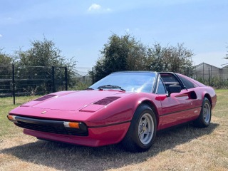 Ferrari 308 GTS I 1980 Targa Oldtimer