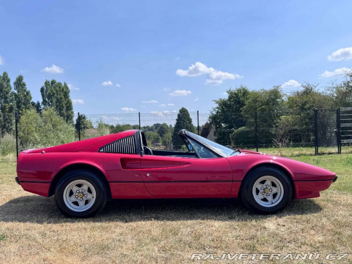 Ferrari 308 GTS I 1980 Targa Oldtimer 1980