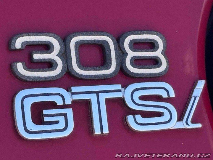 Ferrari 308 GTS I 1980 Targa Oldtimer 1980