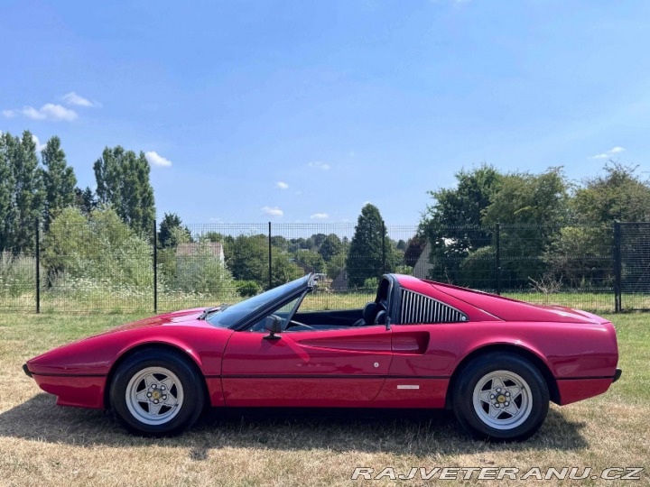 Ferrari 308 GTS I 1980 Targa Oldtimer 1980