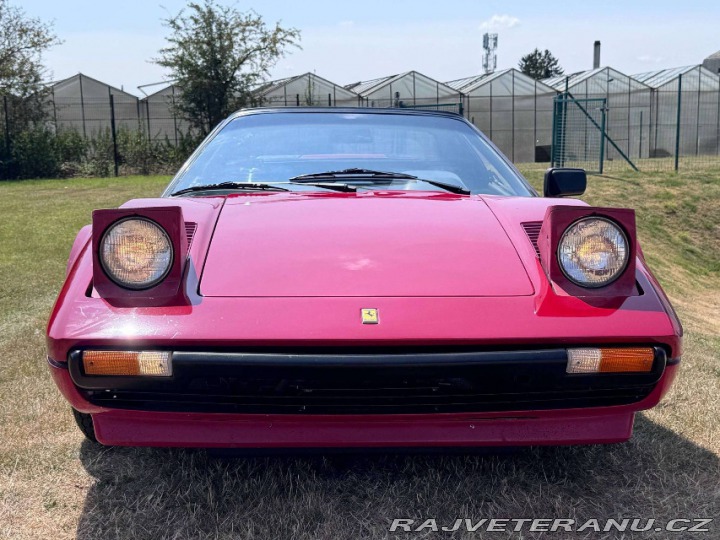 Ferrari 308 GTS I 1980 Targa Oldtimer 1980