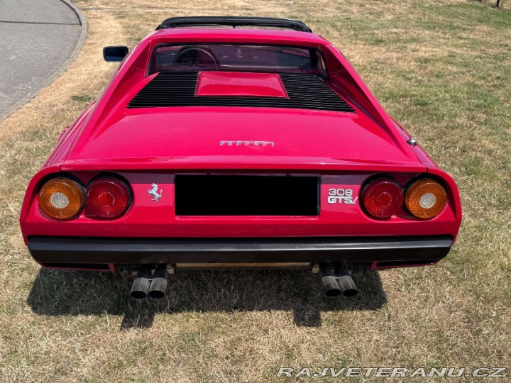 Ferrari 308 GTS I 1980 Targa Oldtimer 1980
