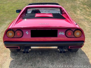 Ferrari 308 GTS I 1980 Targa Oldtimer 1980