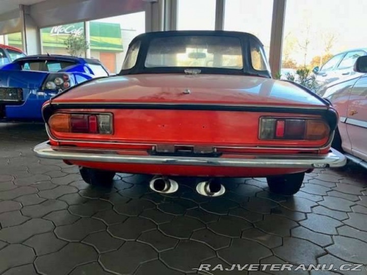 Triumph Spitfire 1500 1981