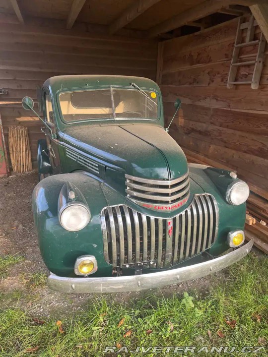 Chevrolet Ostatní modely Sonstige 1947