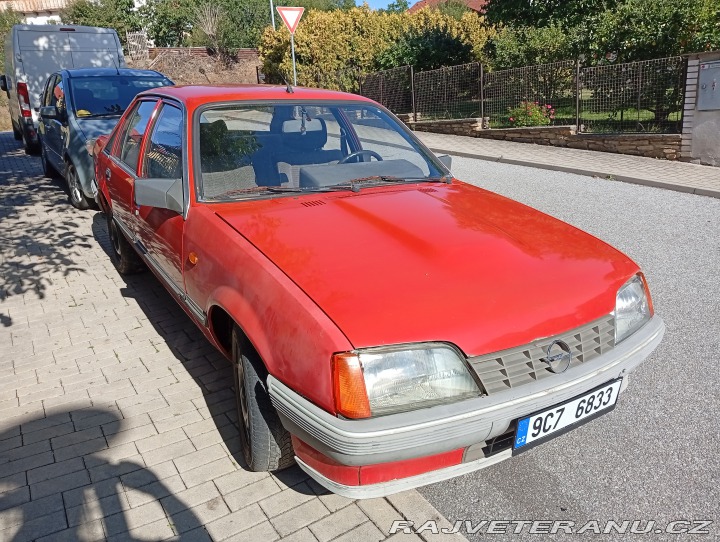 Opel Rekord E 1986