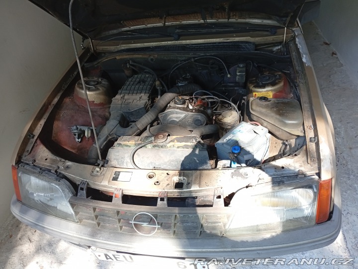 Opel Rekord E 1986