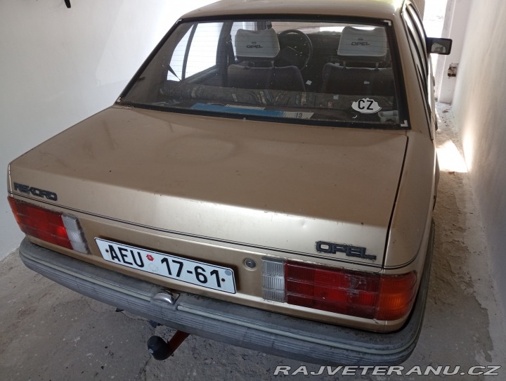 Opel Rekord E 1986