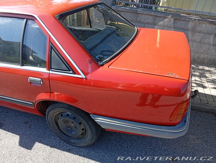 Opel Rekord E 1986