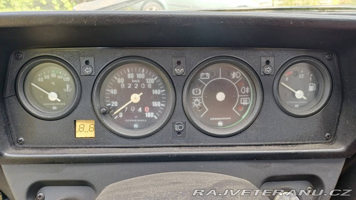 Škoda 105 TMB10M00L 1987