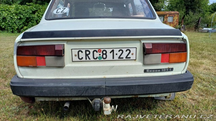 Škoda 105 TMB10M00L 1987