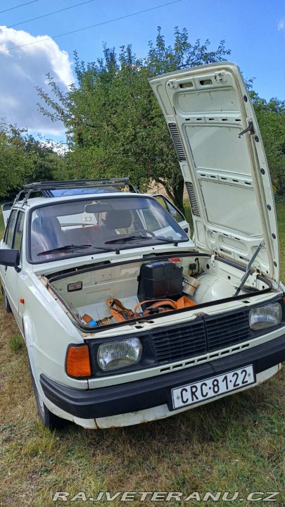 Škoda 105 TMB10M00L 1987