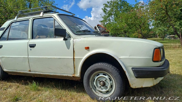 Škoda 105 TMB10M00L 1987