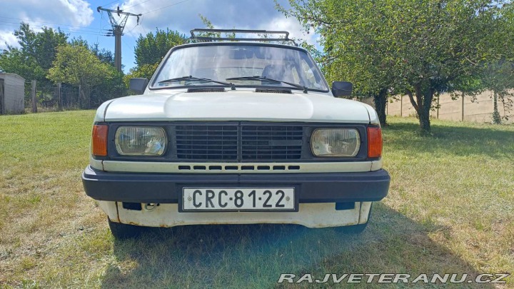 Škoda 105 TMB10M00L 1987